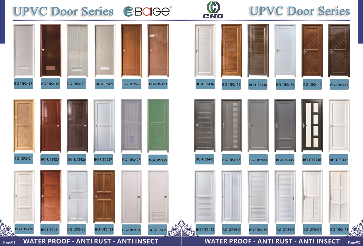 upvc door design