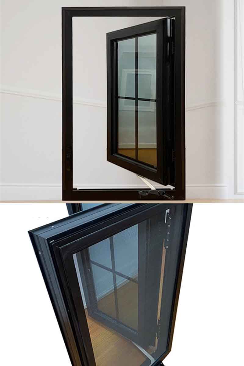 aluminum window design