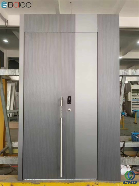 BAIGEDOOR commercial steel front door