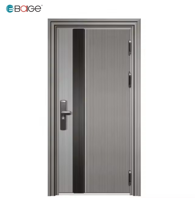 Stainless Steel Entry Door