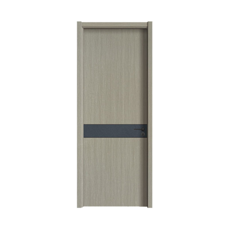 Baige Latest Design Room Single Door Readymade Modern Melamine Door Interior Solid Wooden Door