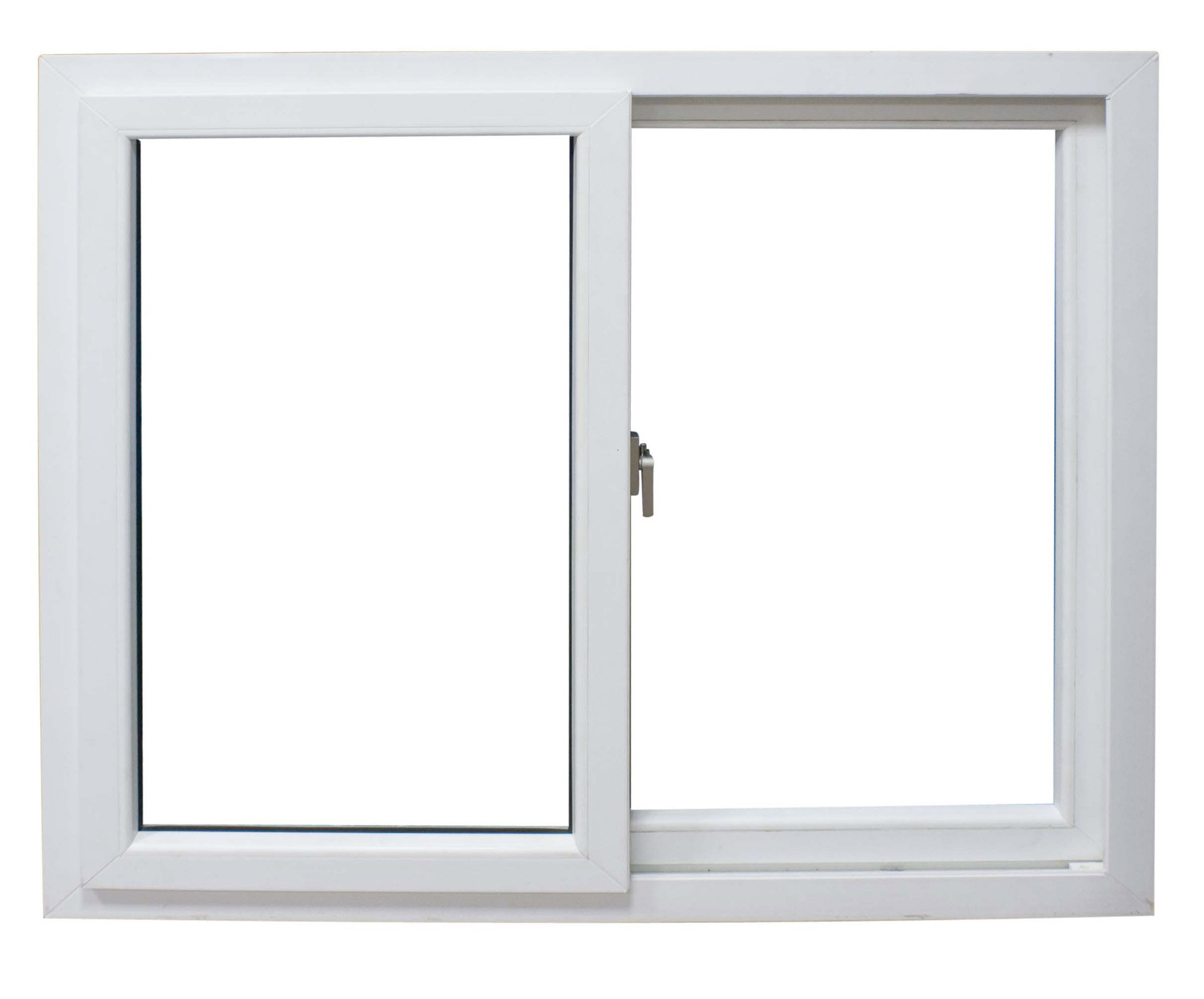 High Quality Modern UPVC Window White Casement Window