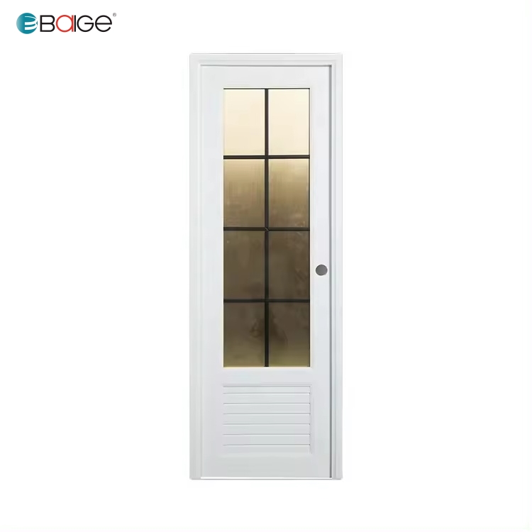 upvc glass door