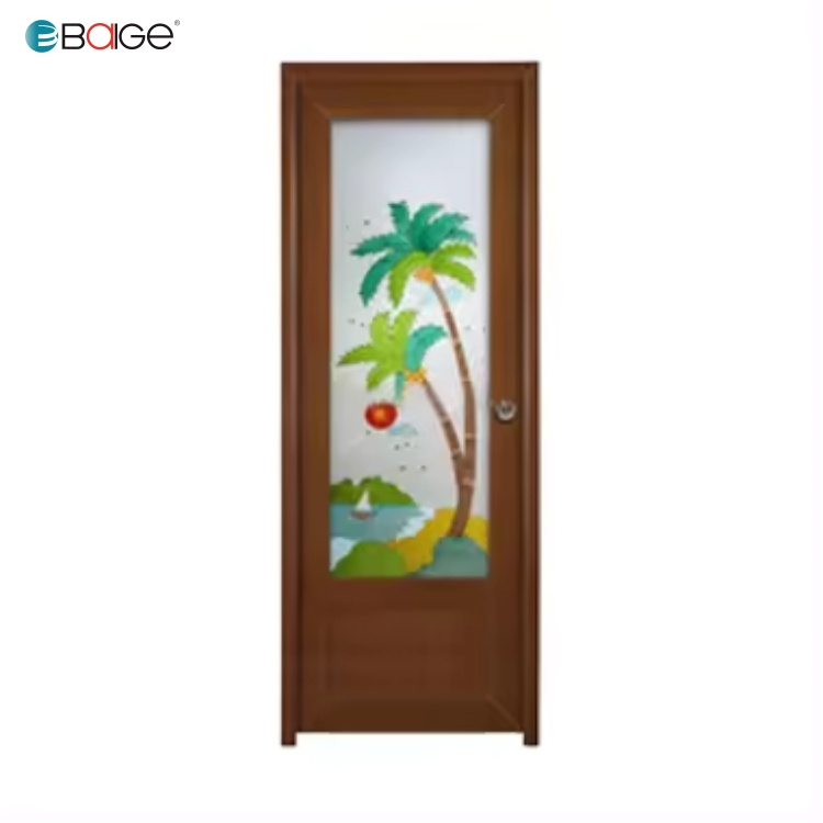 Cheap Price Modern uPVC Doors for Toilet Supplier