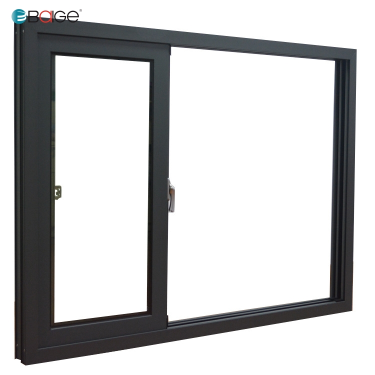 aluminium horizontal sliding windows