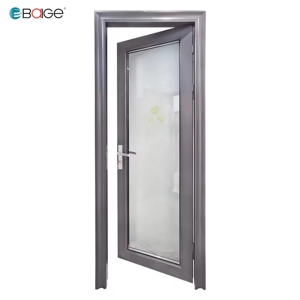 aluminum single doors