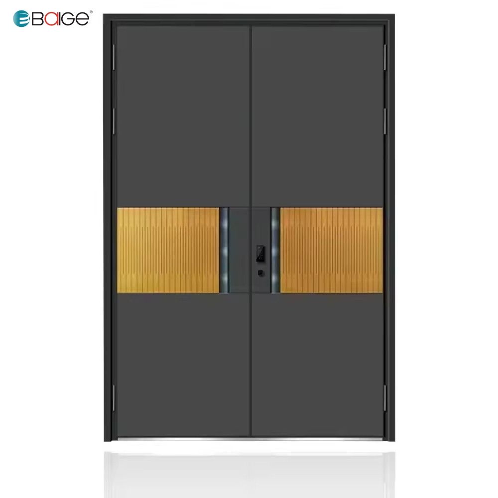 guangzhou exterior metal door in china