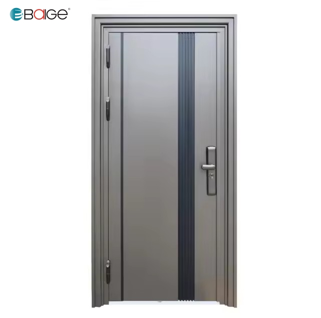 steel front door price