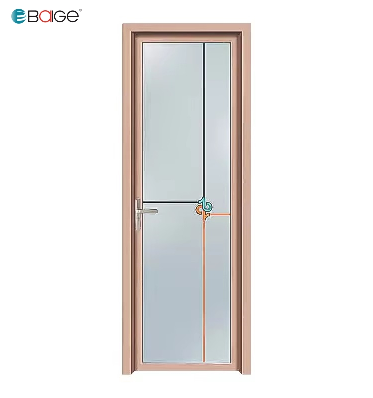 modern aluminum screen door