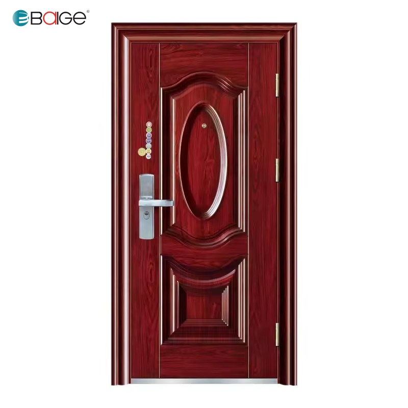 Modern Design Residential Steel Doors and Frames