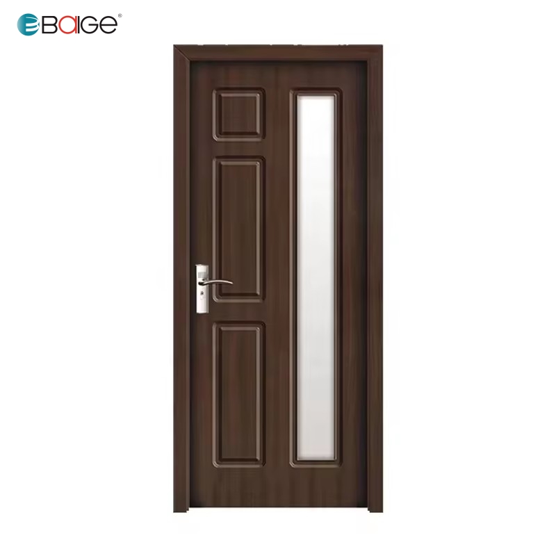 Waterproof PVC Door for Comfort Room | Wood PVC Internal Doors Exporter