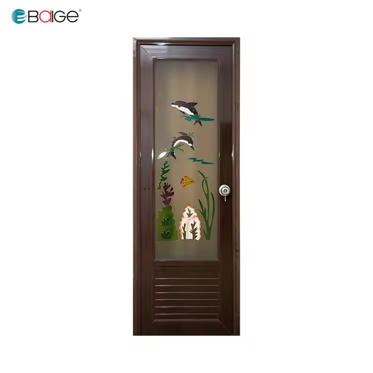 Modern UPVC Doors Design UPVC Doors for Bathroom