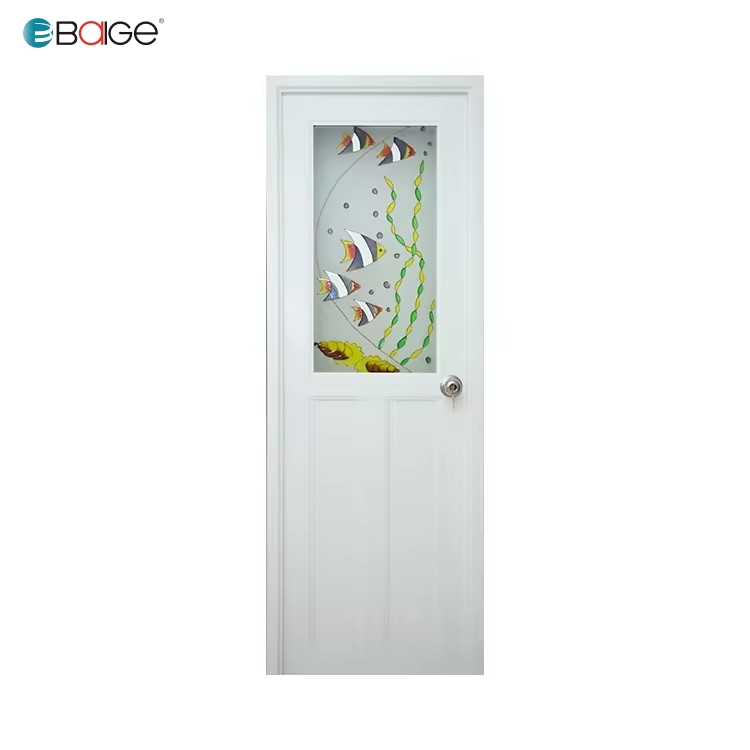 guangzhou upvc toilet doors